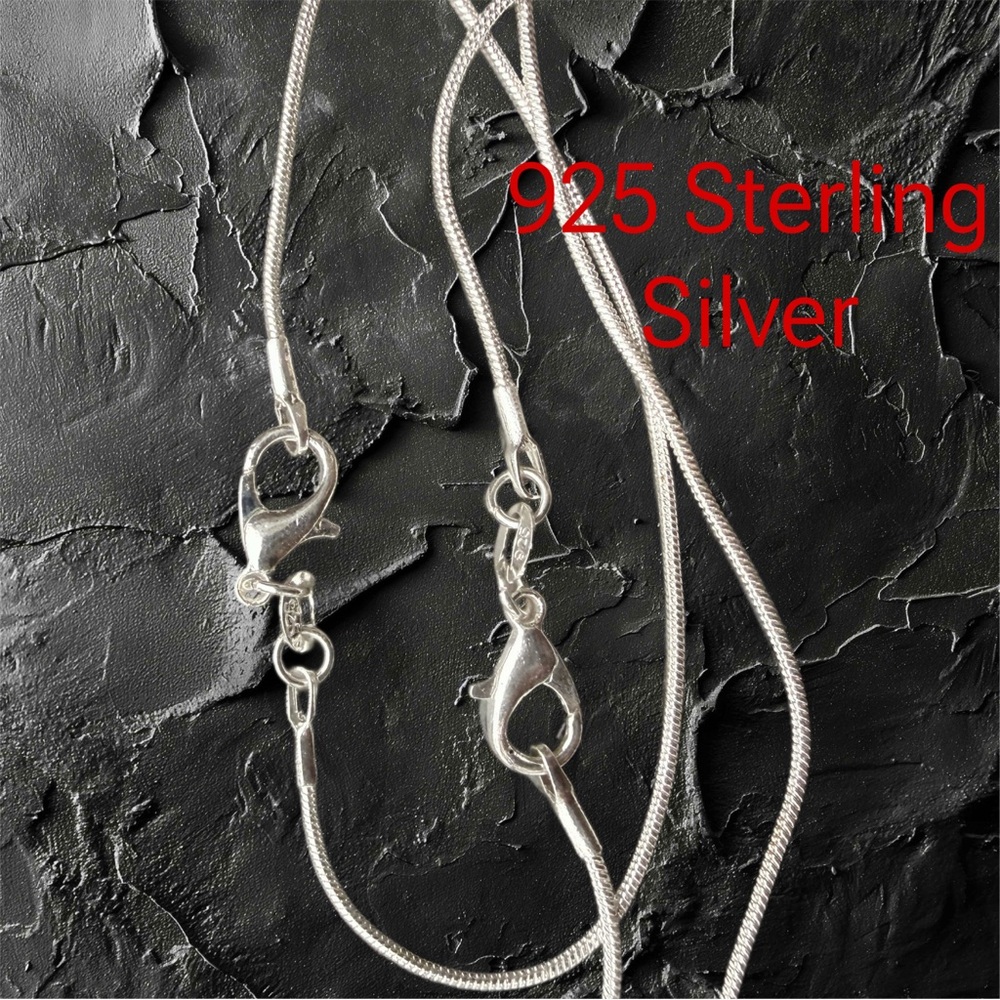 NWT Elegant 925 Silver Necklace